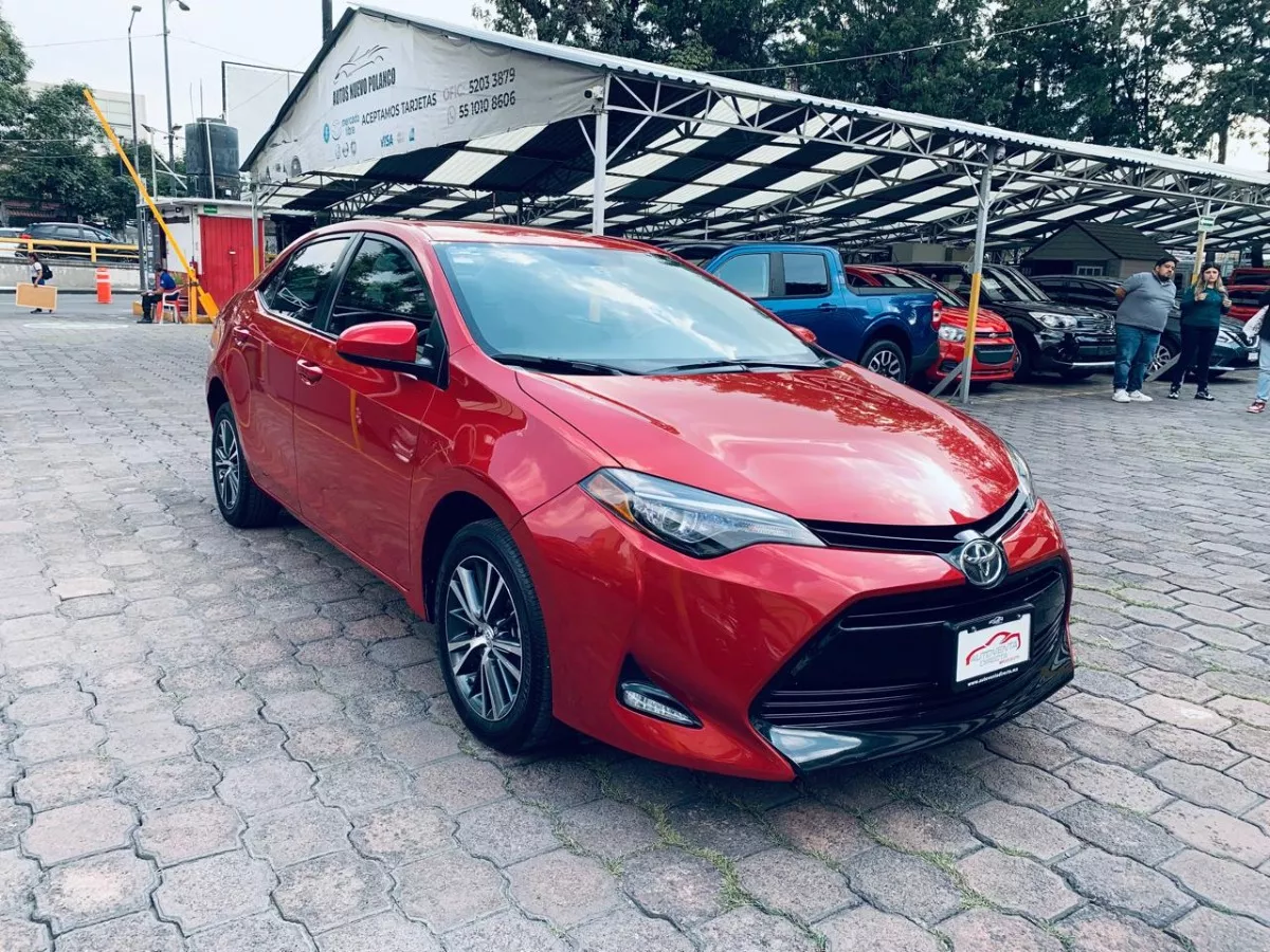 Toyota Corolla 1.8 Le Cvt 2017
